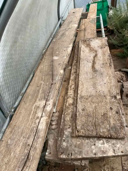 Photo of free Elm floorboards (v old) (CV7 Berkswell) #1