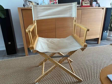 Photo of free Director chair (Brockley SE4) #2