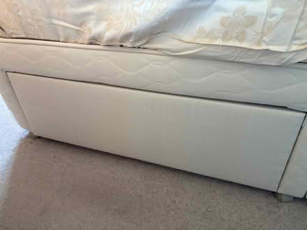 Photo of free King size mattress and divan with drawers under (Ardingly RH17) #4