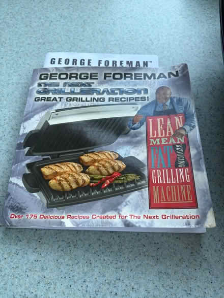 Photo of free George Foreman Grill (Wistaston CW2) #3