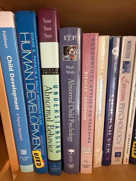 Photo of free Education Textbooks (Woods Pool areaAshburn Village) #1