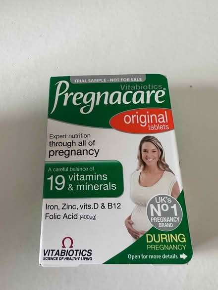 Photo of free Pregnancy vitamins (Sheffield S12) #1