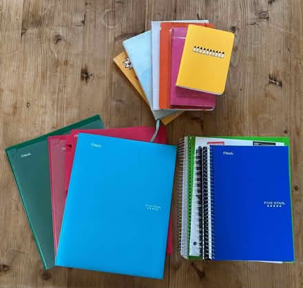 Photo of free Folders and notebooks (Wilmette) #1