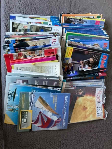 Photo of free Radcom magazines (Walderslade Bottom ME5) #1