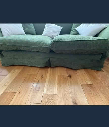 Photo of free Green Sofa (Fulham Palace Rd W6) #2