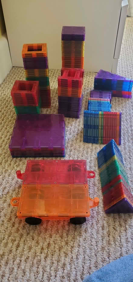 Photo of free Magnetic building tiles (Southsea PO4) #1