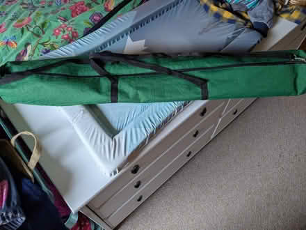 Photo of free Fold up easel in bag (Belper DE56) #2