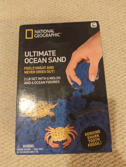 Photo of free Kinetic sand (Baldock SG7) #1