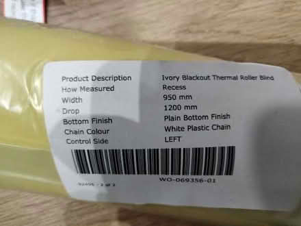 Photo of free Roller blind (Orpington BR6) #2