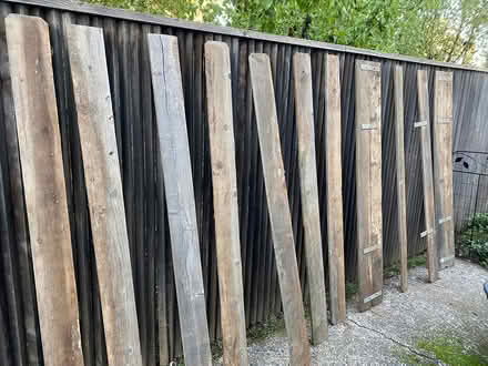 Photo of free Fence boards (Dixon) #1