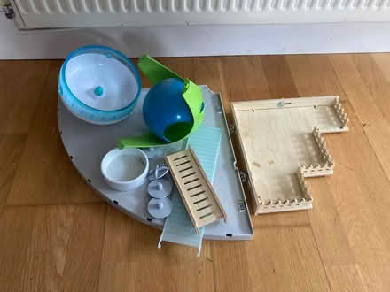 Photo of free Hamster cage accessories (Baginton CV8) #1