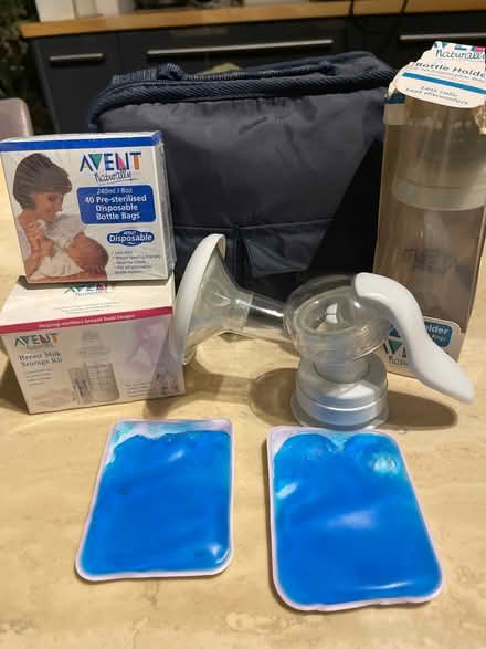 Photo of free Breast pump/assorted accessories (Heswall CH60) #1