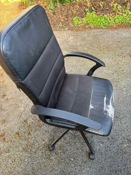 Photo of free Swivel chair high back (Sandford-on-Thames OX4) #1