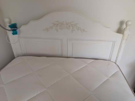 Photo of free King single bed and mattress (Freshwater) #2