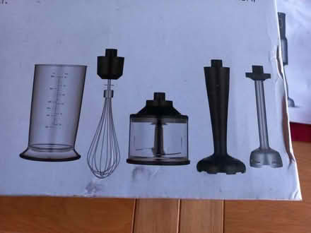 Photo of free John Lewis Blender Attachments (Wallington PO16) #1