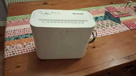 Photo of free Document Shredder (Cramond EH4) #1