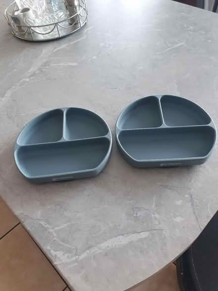 Photo of free Kids silicone food plates (Sandwell DY4) #1