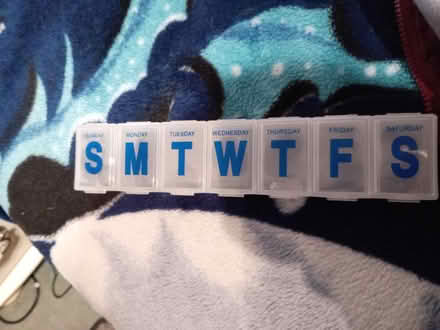 Photo of free Pill box (Maidenhead SL6) #2