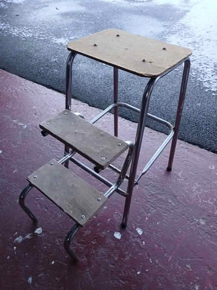 Photo of free Folding steps (Copthorne) #2