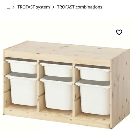 Photo of IKEA Trofast 3 x 2 storage unit (Sandford CA16) #1