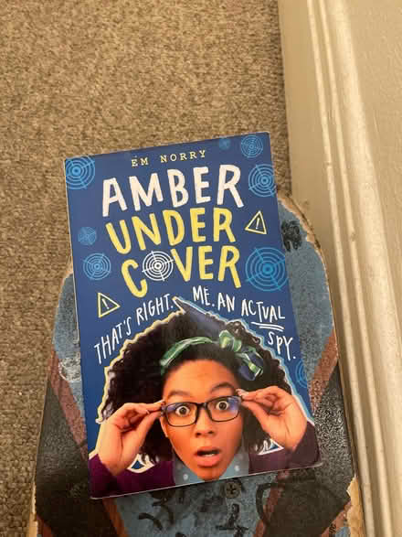 Photo of free Amber under cover (Pages lane N10) #1