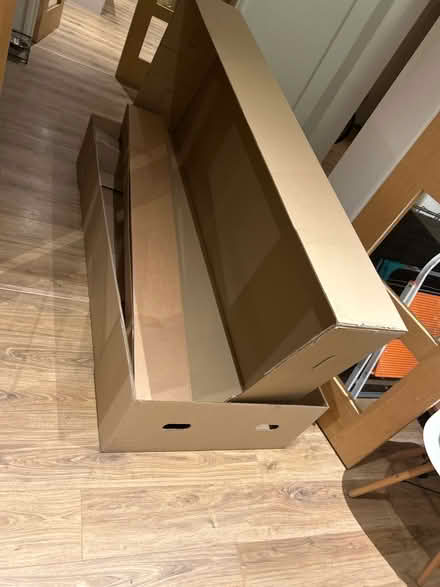 Photo of free Large boxes x2 (Glasgow G12) #1