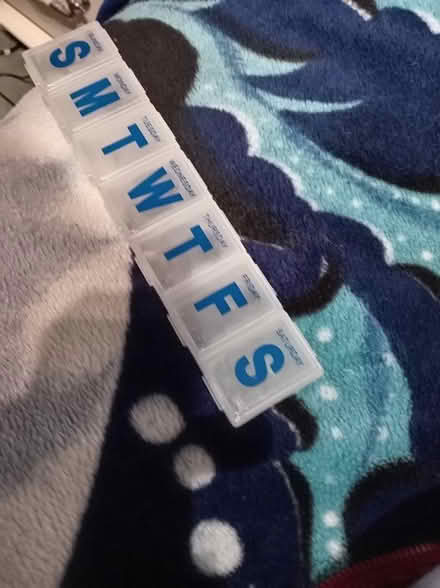 Photo of free Pill box (Maidenhead SL6) #1