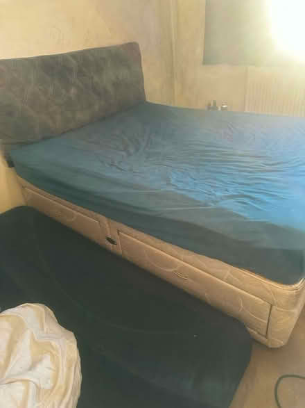 Photo of free King size bed with mattress (Hertford SG13) #1