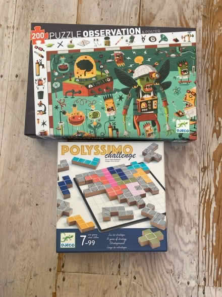 Photo of free Jigsaw puzzle and game (Millwall E14) #1