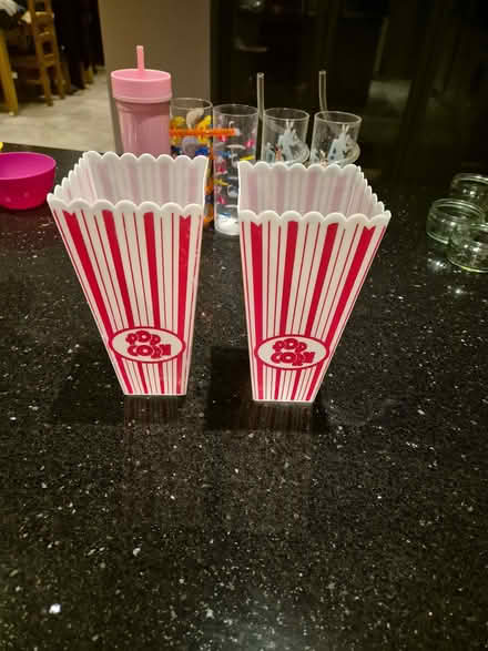 Photo of free Ramekins, children's tumblers, bowls and popcorn containers. (Great Missenden HP16) #4