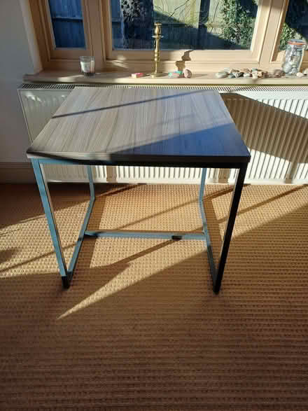 Photo of free Square Desk in very good condition and very sturdy (Kidlington OX5) #2