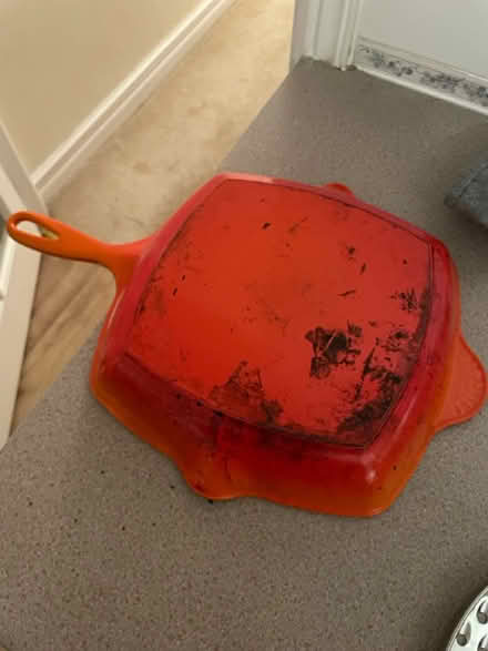 Photo of free Griddle pan heavy (Codicote) #2