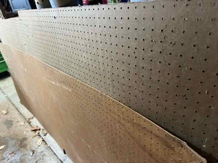 Photo of free Pegboard - Fair condition (Rochester Hills) #1