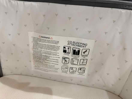 Photo of free Hush baby cot (Wythenshawe M22) #2