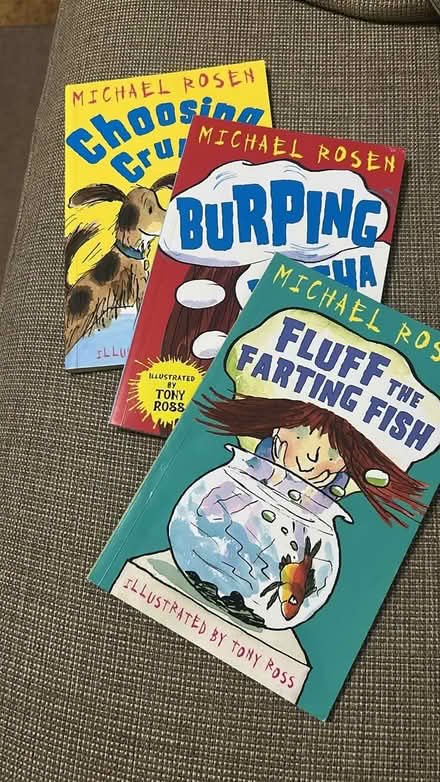 Photo of free Michael Rosen children’s books (Bisley Woking GU24) #1
