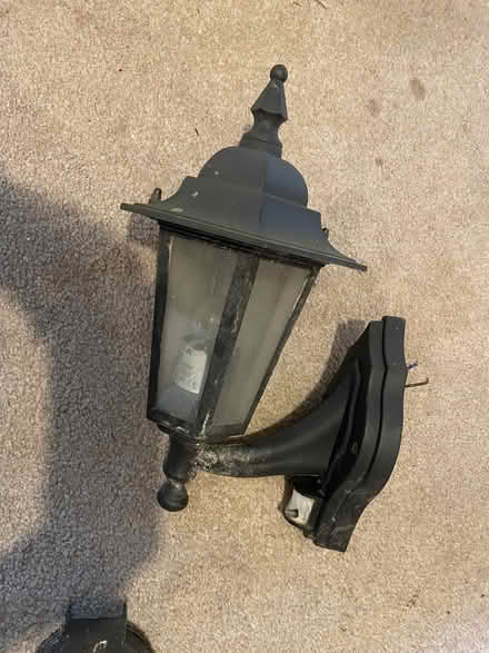 Photo of free Outside light (Longbarn WA2) #2