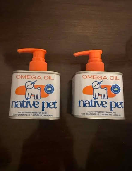 Photo of free Pet omega oil supplement (Burlington near Woburn line) #1