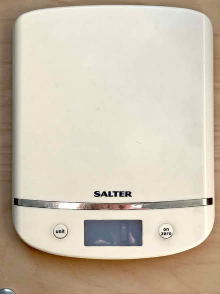 Photo of free Salter digital kitchen scales (Brixton Hill SW2) #1