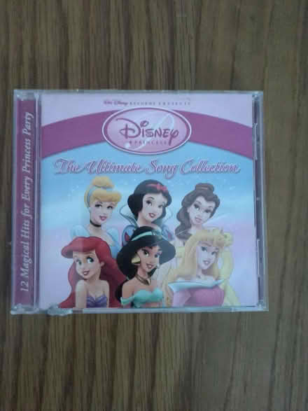 Photo of free Disney CD (Orgreave S13) #1