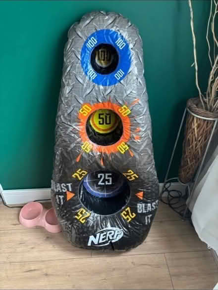 Photo of free Nerf Inflatable Target (Gleadless S14) #1