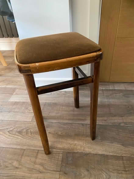 Photo of free Vintage stool (Greenhill S8) #1