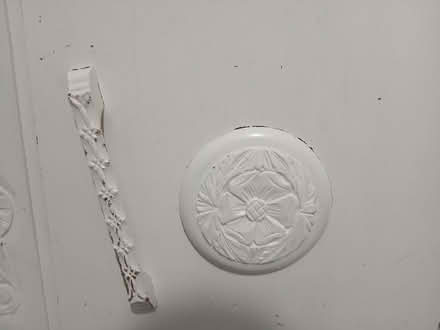 Photo of free Wooden side board painted white (Freezywater EN3) #1