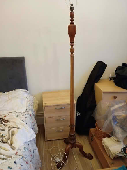Photo of free Victorian lamp stand (Nooklands PR2) #1
