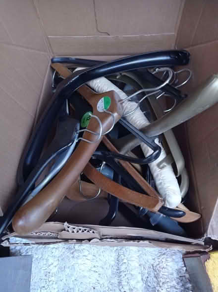 Photo of free Coat hangers (Holmfirth HD9) #1