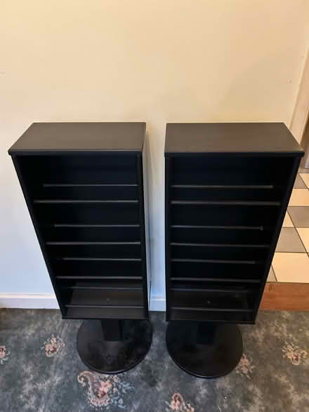 Photo of free Pair of CD stands (Peterborough PE2) #2