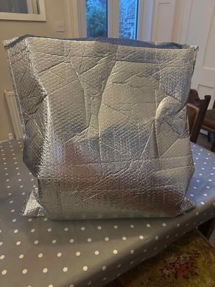 Photo of free Large shiny bubble wrap bags x4 (Lydford EX20) #1