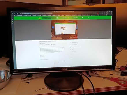 Photo of free Matching Asus 24" Monitors (Vacaville) #2