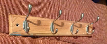 Photo of free Mounted coat hooks (Cheadle SK8) #1