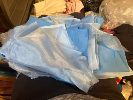 Photo of free Bits or blue fabric (Bathurst and College) #1