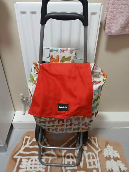 Photo of free Insulated Shopping Trolley (Durham) #1